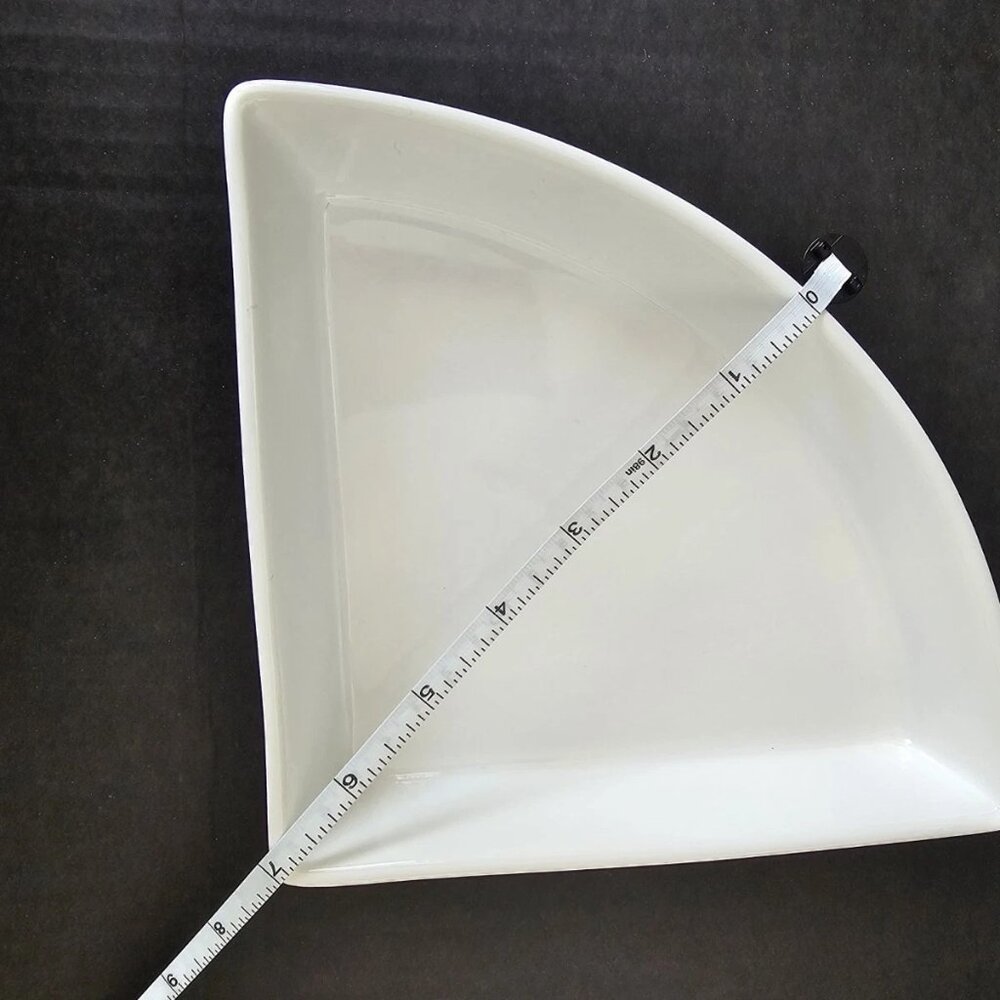 Better Homes & Gardens Replacement White Stoneware Appetizer Bowl for Lazy Suzan - Picture 3 of 10